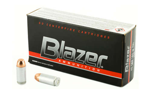 Ammunition Blazer Ammunition Blazer 40SW BLAZER 40SW 165GR FMJ 50/1000 • Model: Blazer